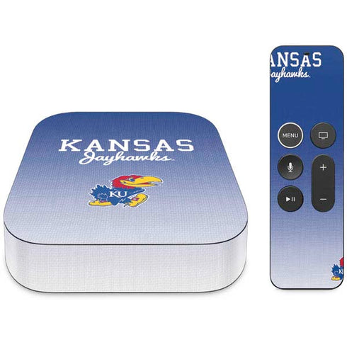 University of Kansas Jayhawks Apple TV Skin